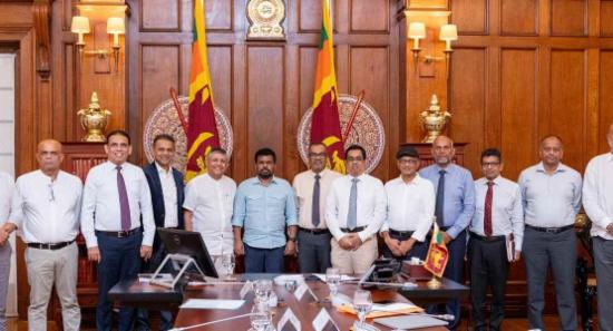 සංචාරක කර්මාන්තය ආශ්‍රිත සංගම් ජනපති හමුවෙයි